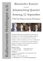 Johannesberg_Quartett_plakat